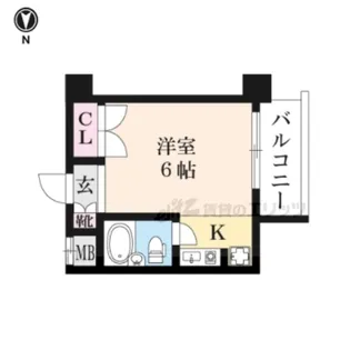 エリッツ10【712号室】の間取り