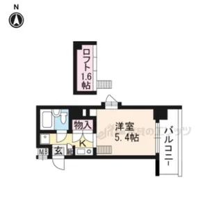 エリッツ10【1001号室】の間取り