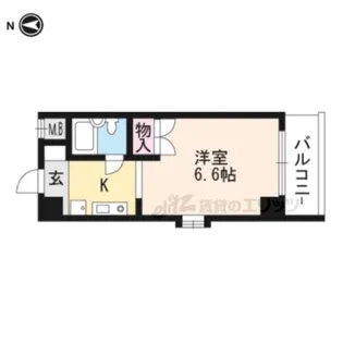エリッツ10【910号室】の間取り