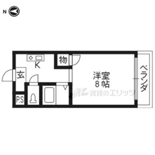 丸武第三ビル【201号室】の間取り