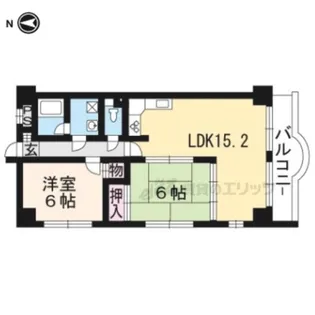 GRACEとーべえ【205号室】の間取り