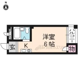 ハイツすぎさ1番館【305号室】の間取り