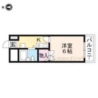 メゾングランドール【2階】の間取り