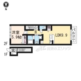 エクセレントMK?【2階】の間取り