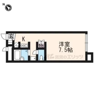 レオパレスイシナダ【201号室】の間取り