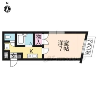 ガーデンライフ竹澤【301号室】の間取り