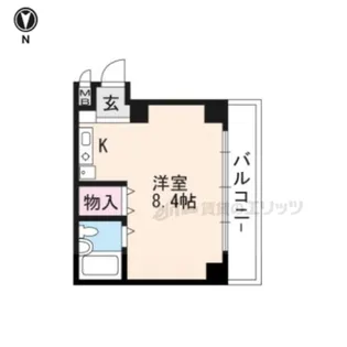 ドエルコトブキ【201号室】の間取り