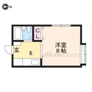 ハイツ440【2階】の間取り