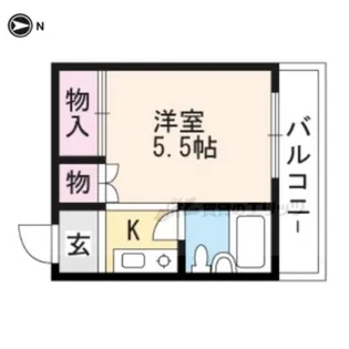 フォーレストハイツ3【302号室】の間取り