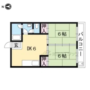 カーサデ東山【418号室】の間取り