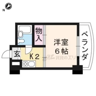 藤岡マンション【303号室】の間取り