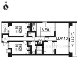 スプルース・ティカ【106号室】の間取り