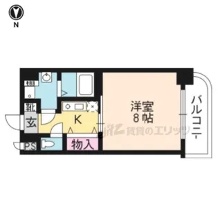 グランドプレア 【301号室】の間取り