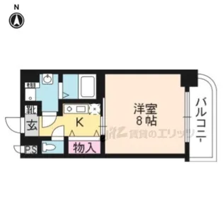 グランドプレア 【403号室】の間取り