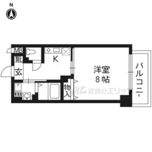 グランドプレア 【606号室】の間取り