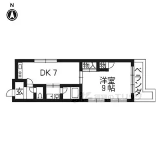 ヒゴエグゼクティブビル【102号室】の間取り