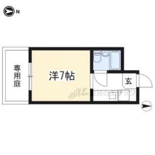 レジデンス太田?【1階】の間取り