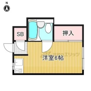 藤川ハイツ【102号室】の間取り