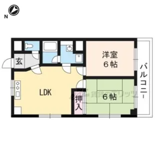 パディ・アイ・マンション【1階】の間取り