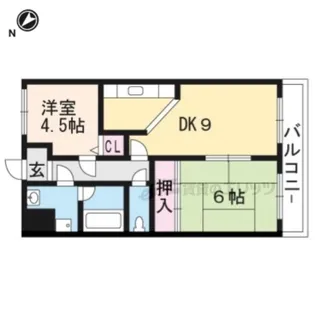 パディ・アイ・マンション【307号室】の間取り