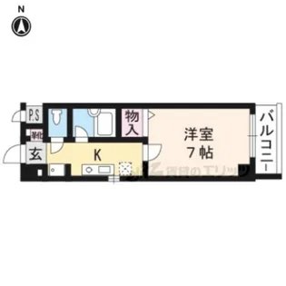 「クレアールエスパシオ」【3階】の間取り
