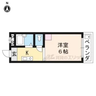 サンシーガル?【113号室】の間取り