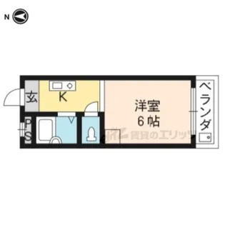 サンシーガル?【2階】の間取り