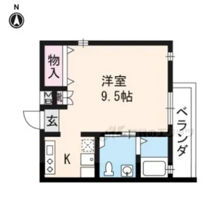 エスペランス【3階】の間取り