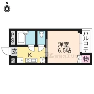 岩倉駅北2【302号室】の間取り