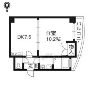 プラタラク【303号室】の間取り