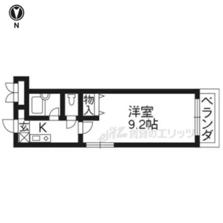 ノーザンシティ【302号室】の間取り