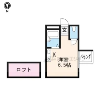 ロイヤルハイツコトブキ【402号室】の間取り