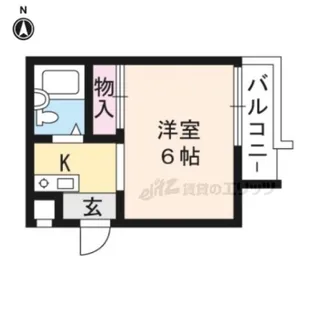 ハイツシンセリティー【103号室】の間取り