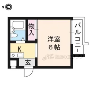 ハイツシンセリティー【102号室】の間取り