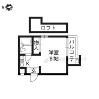 ハイツシンセリティー【202号室】の間取り