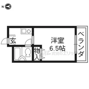 バウハウス【2階】の間取り