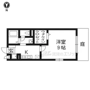 メルベーユ祥【2階】の間取り