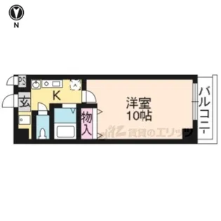 HiroMomoyama【1階】の間取り