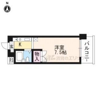メゾン・ラ・ココネ【2階】の間取り