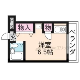 ブルーベル【2階】の間取り
