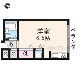 ブルーベル【301号室】の間取り