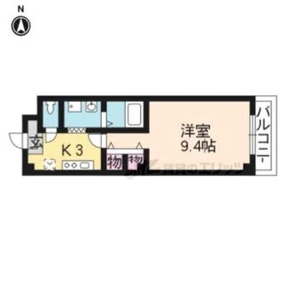 ロイヤルグランデ【106号室】の間取り