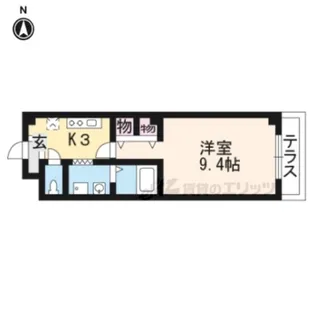 ロイヤルグランデ【1階】の間取り