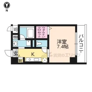 Pronity Hill【8階】の間取り