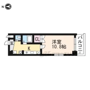 アートプラザ・ミー【6007号室】の間取り