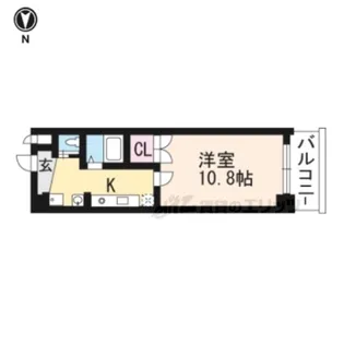 アートプラザ・ミー【2階】の間取り