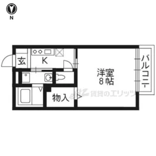 ハイツフローラ【106号室】の間取り