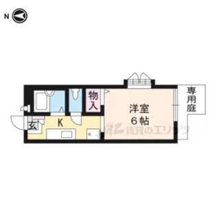 MC21【1階】の間取り