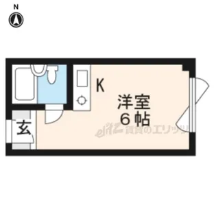 アレックス?【307号室】の間取り