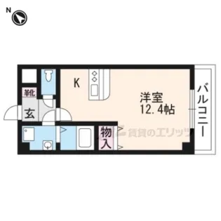 エル・セレーノ草津【505号室】の間取り